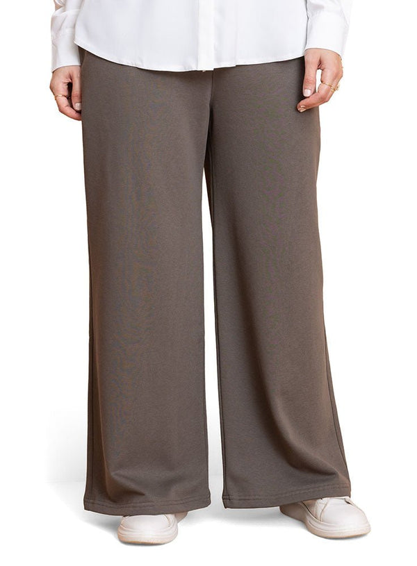 Olive Winter Wide Leg (W) - Khotwh